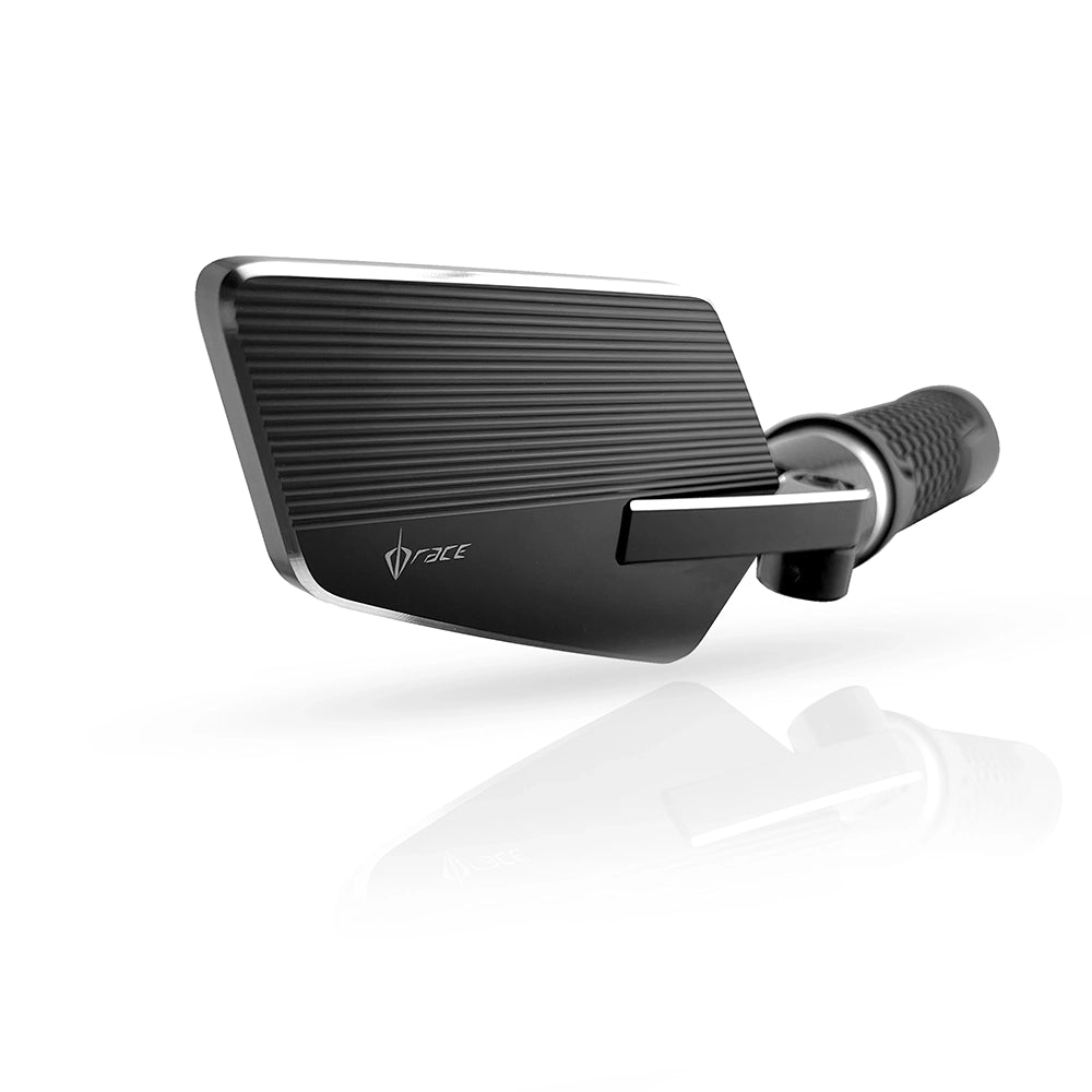 DB Race SHAPE Bar-End Mirror – Right