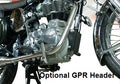 GPR exhaust Royal Enfield Classic - Bullet Efi 500 2009-2016, Decat pipe - GPR Exhausts