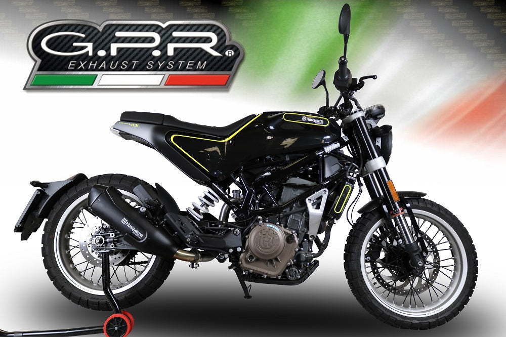 GPR exhaust Husqvarna Vitpilen 401 2018-2019, Decat pipe - GPR Exhausts