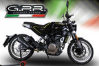 GPR exhaust Husqvarna Vitpilen 401 2018-2019, Decat pipe - GPR Exhausts