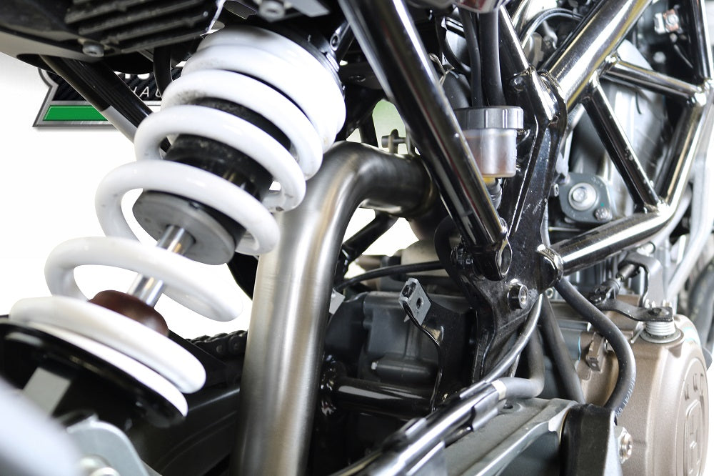 GPR exhaust Husqvarna Vitpilen 401 2018-2019, Decat pipe - GPR Exhausts