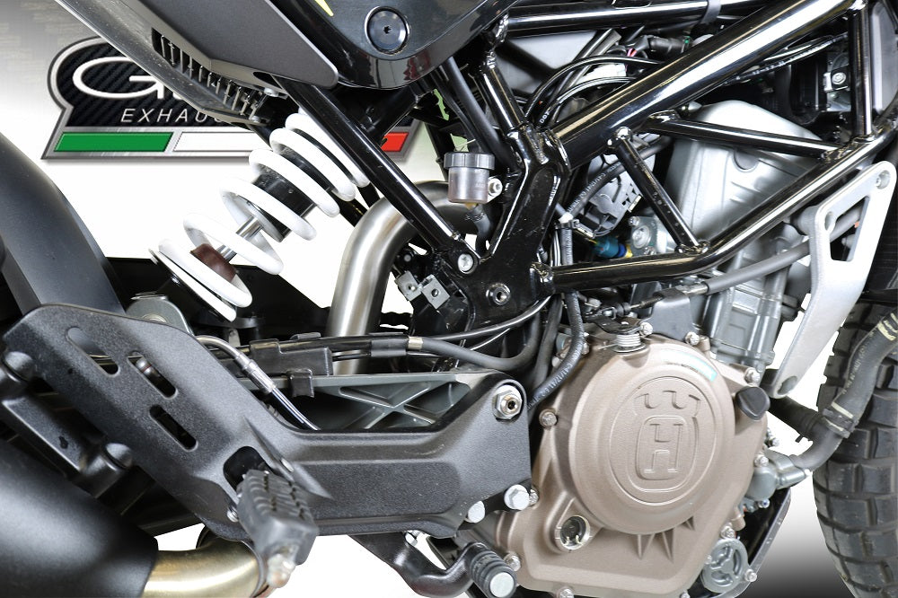 GPR exhaust Husqvarna Vitpilen 401 2018-2019, Decat pipe - GPR Exhausts