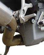 GPR exhaust Mv Agusta Brutale 800 Dragster 2013-2016, Powercone Evo, Homologated legal slip-on exhaust including removable db killer and link pipe - GPR Exhausts