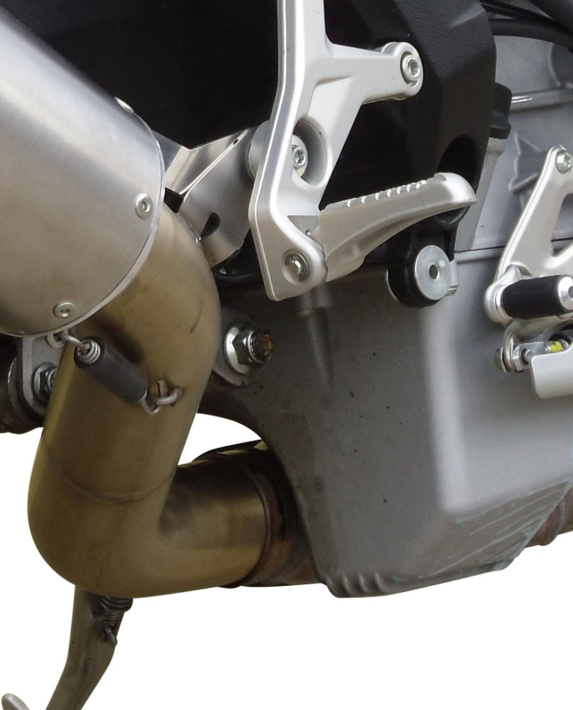 GPR exhaust Mv Agusta Brutale 800 2012-2016, Powercone Evo, Homologated legal slip-on exhaust including removable db killer and link pipe - GPR Exhausts