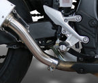GPR exhaust Honda NX500 2024-2025, M3 Poppy , Homologated legal slip-on exhaust including removable db killer and link pipe - GPR Exhausts