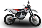 GPR exhaust Beta RR 125 Enduro Lc 4t 2010-2018, Albus Ceramic, Homologated legal slip-on exhaust including removable db killer and link pipe - GPR Exhausts