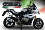 GPR exhaust Bmw S 1000 XR -M  2015-2016, Albus Ceramic, Homologated legal slip-on exhaust including removable db killer and link pipe - GPR Exhausts