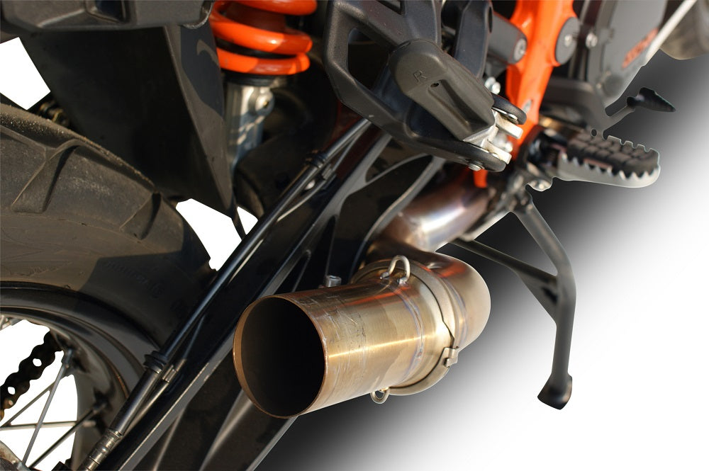 GPR exhaust Ktm Lc 8 Adventure 1050 2015-2016, Decat pipe - GPR Exhausts