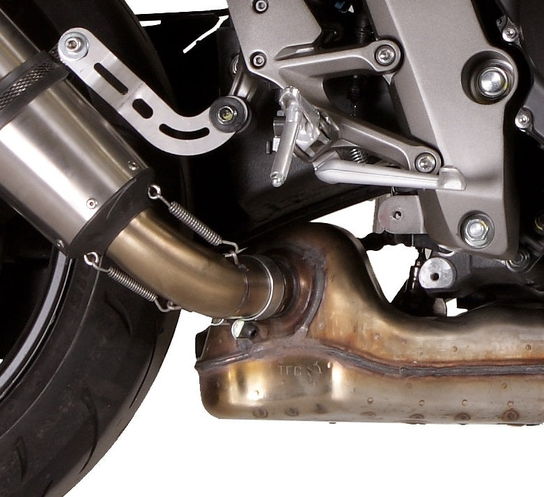 GPR exhaust Honda Cb 1000 R  2008-2014, Trioval, Homologated legal slip-on exhaust including removable db killer and link pipe - GPR Exhausts