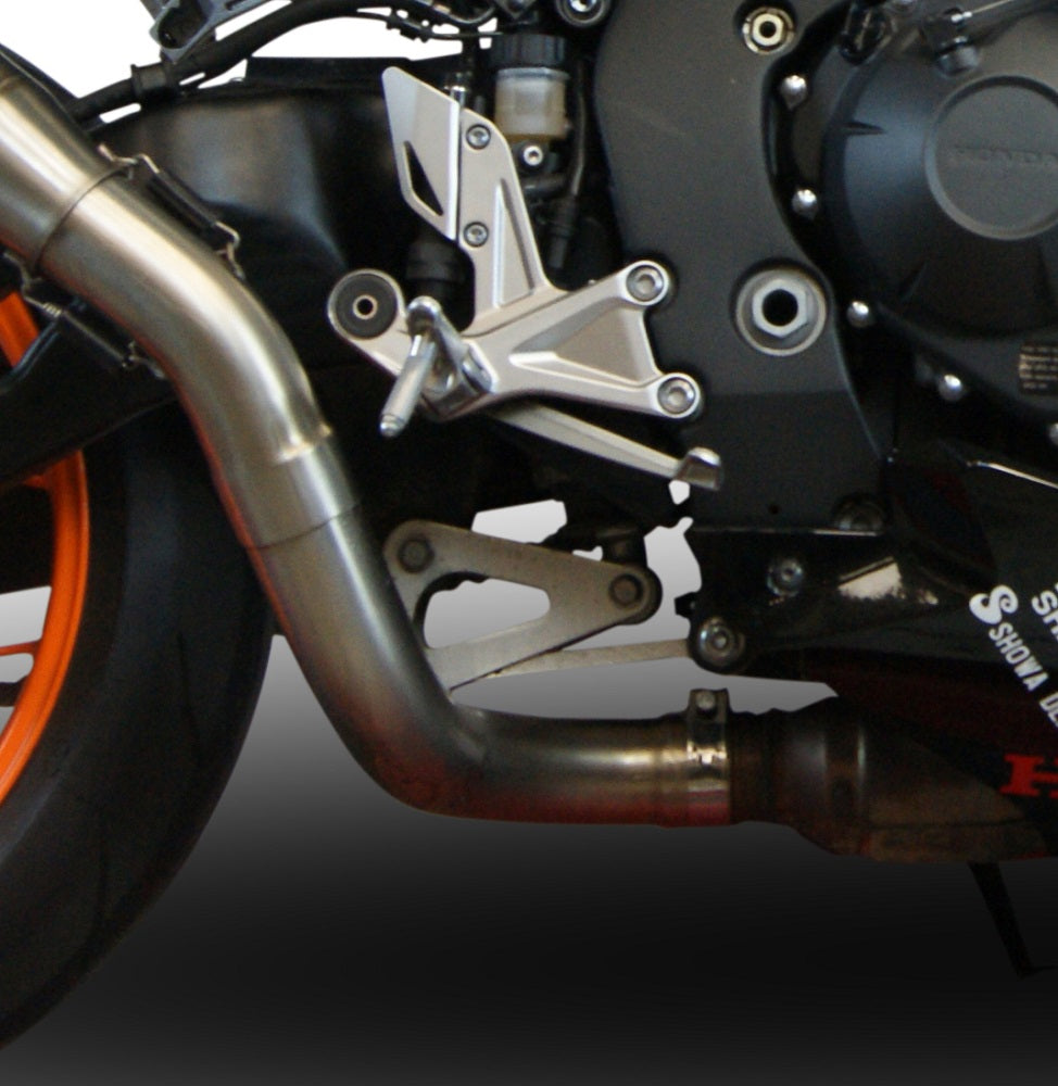 GPR exhaust Honda Cbr 1000 Rr 2014-2016, M3 Poppy , Racing slip-on exhaust including link pipe - GPR Exhausts