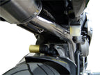 GPR exhaust Honda Cbr 1000 Rr 2004-2007, Tiburon Titanium, Homologated legal slip-on exhaust including removable db killer and link pipe - GPR Exhausts