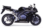 GPR exhaust Honda Cbr 1000 Rr 2004-2007, Tiburon Titanium, Homologated legal slip-on exhaust including removable db killer and link pipe - GPR Exhausts