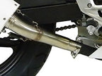 GPR exhaust Honda Cbr 300 R 2014-2016, M3 Inox , Racing slip-on exhaust including link pipe - GPR Exhausts