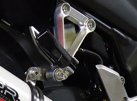 GPR exhaust Honda Cbr 300 R 2014-2016, Furore Nero, Racing slip-on exhaust including link pipe - GPR Exhausts