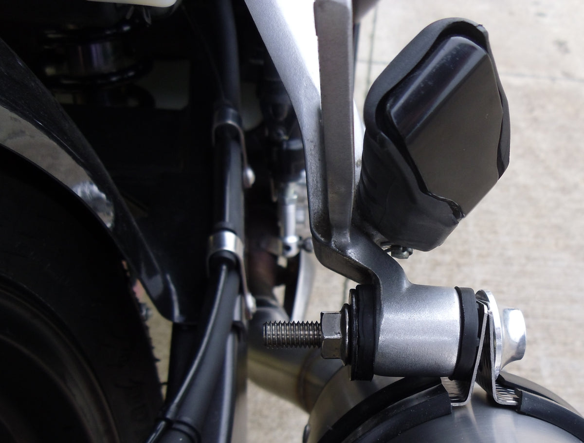 GPR exhaust Honda Cbr 500 R 2012-2016, M3 Inox , Homologated legal slip-on exhaust including removable db killer and link pipe - GPR Exhausts