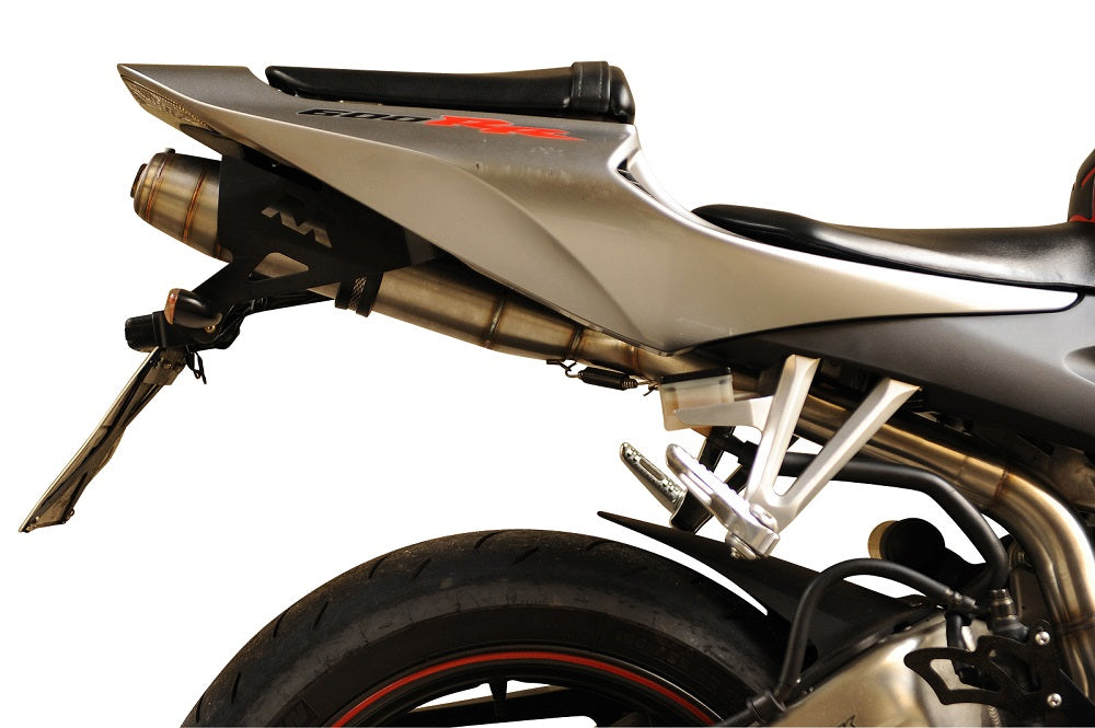 GPR exhaust Honda Cbr 600 Rr  2007-2018, Deeptone Inox, Racing slip-on exhaust including link pipe - GPR Exhausts