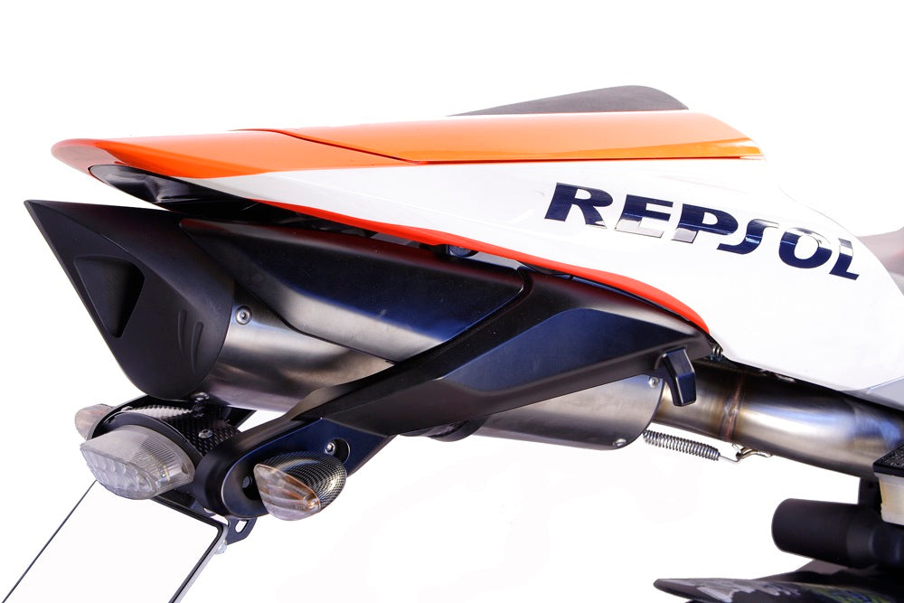 GPR exhaust Honda Cbr 600 Rr  2005-2006, Tiburon Titanium, Homologated legal slip-on exhaust including removable db killer and link pipe - GPR Exhausts