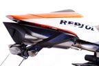 GPR exhaust Honda Cbr 600 Rr  2005-2006, Tiburon Titanium, Racing slip-on exhaust including link pipe - GPR Exhausts
