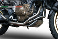 GPR exhaust Honda Crf 1000 L Africa Twin 2015-2017, Decat pipe - GPR Exhausts
