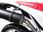GPR exhaust Honda Crf 250 L  2013-2016, Albus Ceramic, full system exhaust legal for UK and non-EU countries including removable db killer - GPR Exhausts