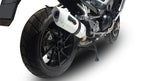 GPR exhaust Honda Vfr 800 X Crossrunner 800  2015-2016, Albus Ceramic, Homologated legal slip-on exhaust including removable db killer and link pipe - GPR Exhausts