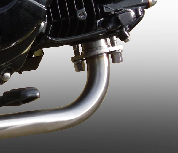 GPR exhaust Honda Msx - Grom 125  2013-2017, Decat pipe - GPR Exhausts