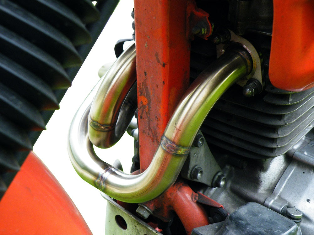 GPR exhaust Honda Dominator Nx 650  1988-2001, Decat pipe - GPR Exhausts