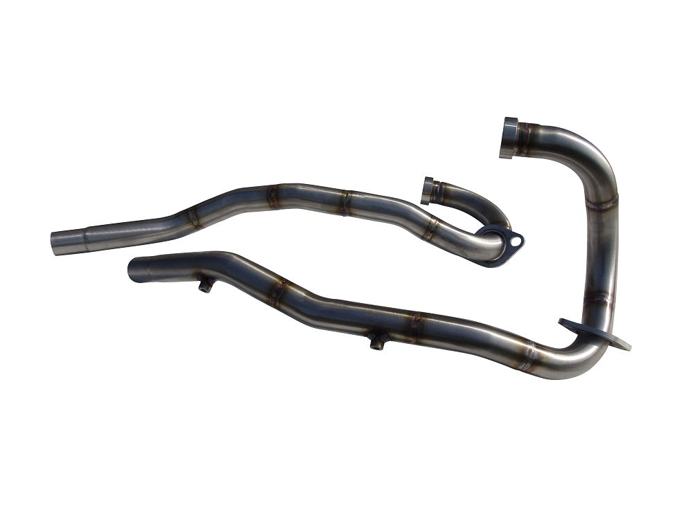 GPR exhaust Honda Dominator Nx 650  1988-2001, Decat pipe - GPR Exhausts