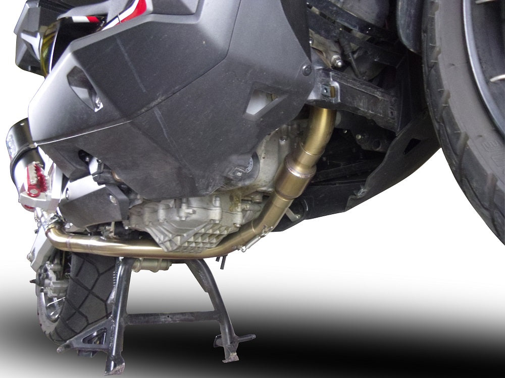 GPR exhaust Honda X-Adv 750 2016-2020, Decat pipe - GPR Exhausts