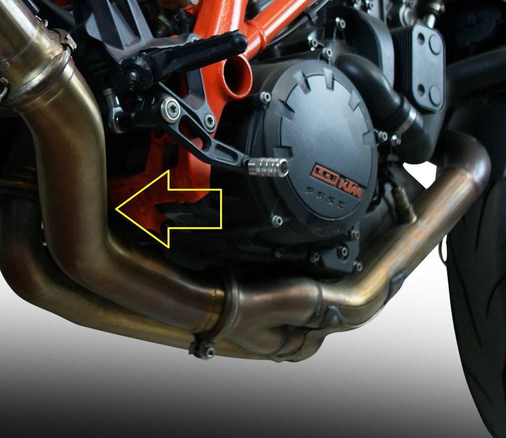 GPR exhaust Ktm Super Duke 1290 R  2017-2019, Decat pipe - GPR Exhausts