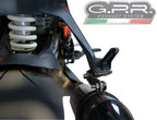 GPR exhaust Ktm Super Duke 1290 R  2017-2019, Albus Evo4, Homologated legal slip-on exhaust including removable db killer and link pipe - GPR Exhausts