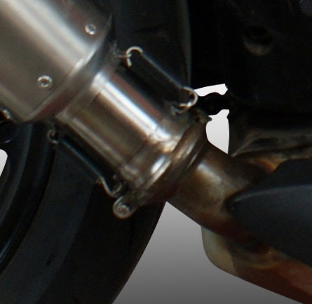 GPR exhaust Ktm Super Duke 1290 R  2017-2019, Albus Evo4, Homologated legal slip-on exhaust including removable db killer and link pipe - GPR Exhausts