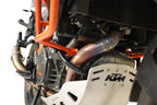 GPR exhaust Ktm Lc 8 Adventure 1190  2013-2016, Decat pipe - GPR Exhausts