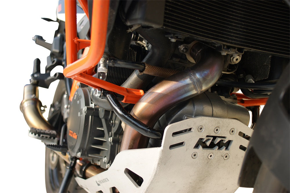 GPR exhaust Ktm Lc 8 Adventure 1090 2017-2020, Decat pipe - GPR Exhausts
