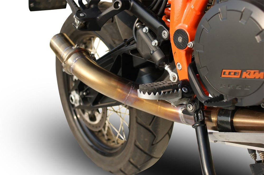 GPR exhaust Ktm LC 8 Super Adventure 1290 2015-2016, Decat pipe - GPR Exhausts