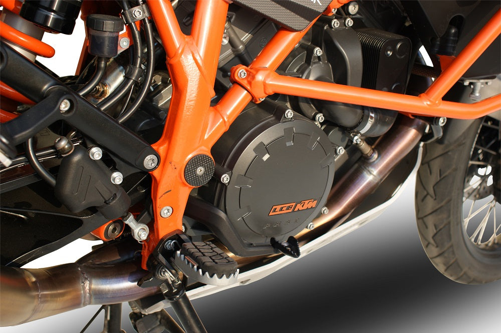 GPR exhaust Ktm LC 8 Super Adventure 1290 2015-2016, Decat pipe - GPR Exhausts