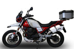 GPR exhaust Moto Guzzi V85 TT 2019-2020, Albus Evo4, Homologated legal slip-on exhaust including removable db killer and link pipe - GPR Exhausts