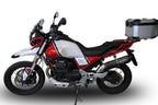 GPR exhaust Moto Guzzi V85 TT 2021-2024, Furore Nero, Racing slip-on exhaust including link pipe - GPR Exhausts