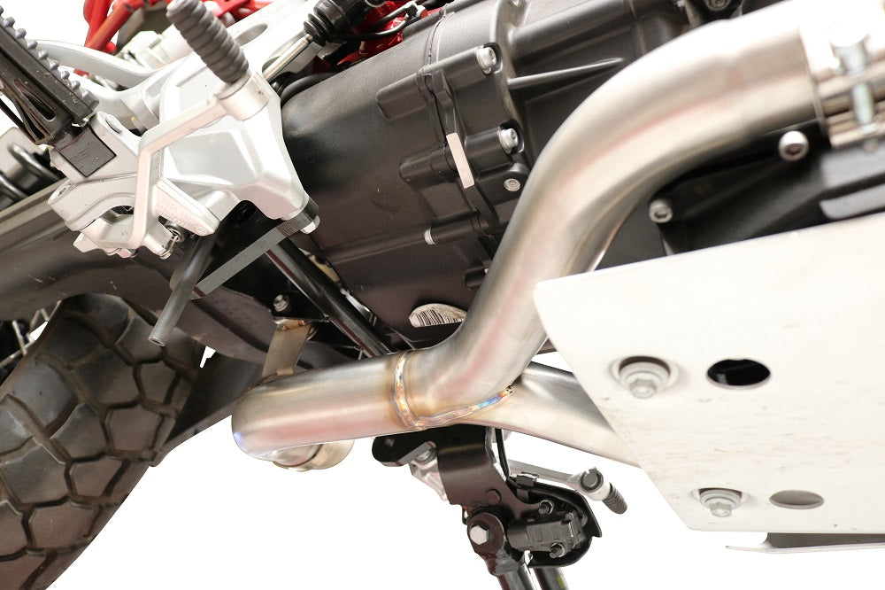 GPR exhaust Moto Guzzi V85 TT 2019-2020, Decat pipe - GPR Exhausts