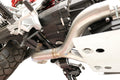 GPR exhaust Moto Guzzi V85 TT 2019-2020, Decat pipe - GPR Exhausts