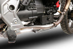 GPR exhaust Moto Guzzi V85 TT 2019-2020, Decat pipe - GPR Exhausts