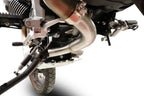 GPR exhaust Moto Guzzi V85 TT 2019-2020, Decat pipe - GPR Exhausts