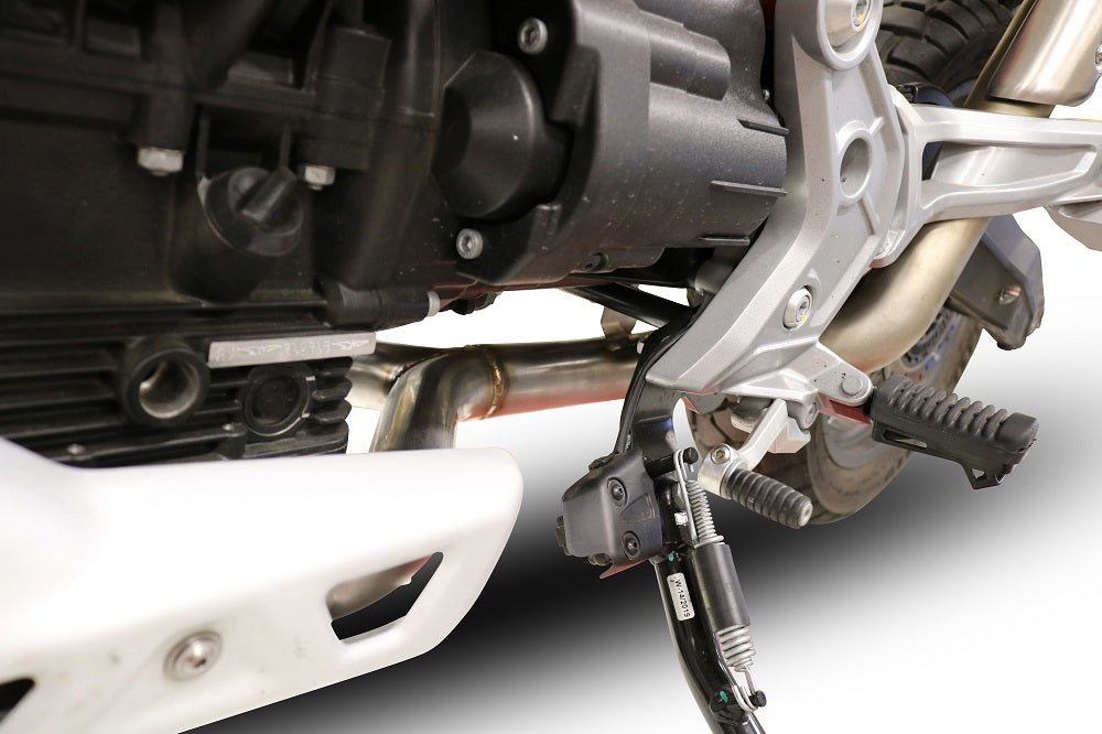 GPR exhaust Moto Guzzi V85 TT 2019-2020, Decat pipe - GPR Exhausts