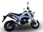 GPR exhaust Honda Msx - Grom 125  2018-2020, Deeptone Inox, Racing full system exhaust - GPR Exhausts