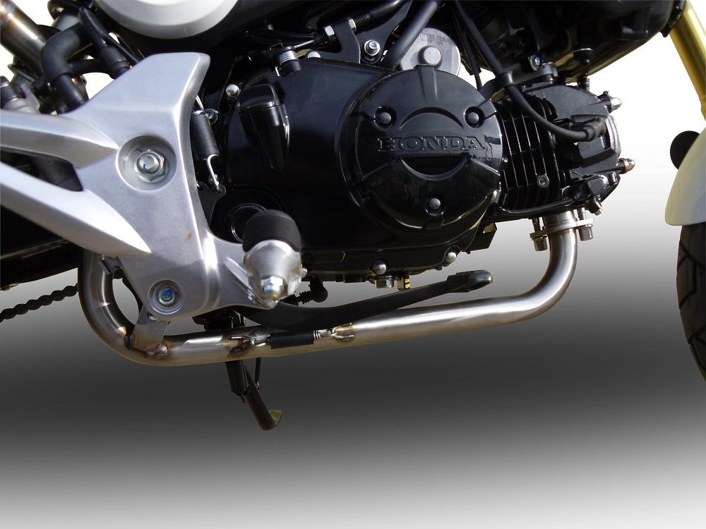 GPR exhaust Honda Msx - Grom 125  2013-2017, Furore Nero, Racing full system exhaust - GPR Exhausts