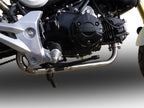 GPR exhaust Honda Msx - Grom 125  2013-2017, Furore Nero, Racing full system exhaust - GPR Exhausts