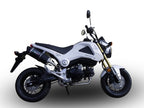 GPR exhaust Honda Msx - Grom 125  2013-2017, Furore Nero, Racing full system exhaust - GPR Exhausts