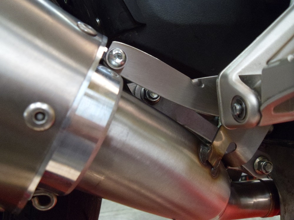 GPR exhaust Mv Agusta F3 675 2017-2020, M3 Inox , Slip-on exhaust legal for UK and non-EU markets including link pipe and removable db killer - GPR Exhausts