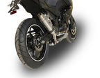 GPR exhaust Kawasaki Z 300 2014-2017, Deeptone Inox, Racing slip-on exhaust including link pipe - GPR Exhausts