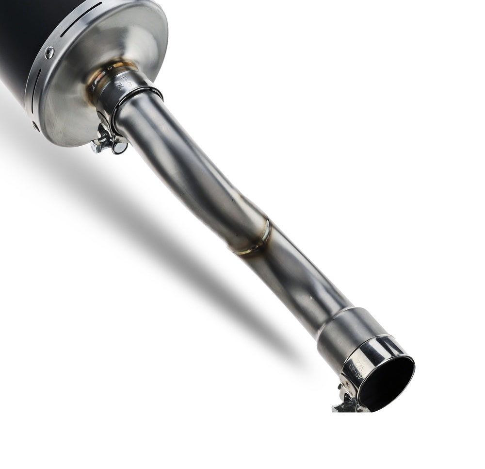 GPR exhaust Honda Sh 350 I.E. 2021-2023, Furore-X Scooter, Racing slip-on exhausts including link pipe and removable db killer - GPR Exhausts